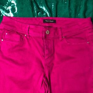 White House Black Market Pink Jeans